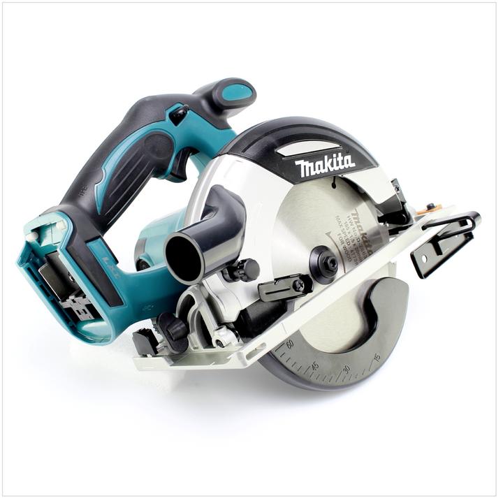 Makita DHS 630 RFJ 18 V 165 mm accu-handcirkelzaag in Makpac met 2x 3,0 Ah accu + lader