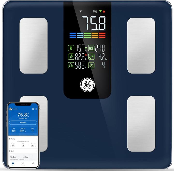 Image du produit GE Körperanalysewaage mit App-Unterstützung (220 kg)