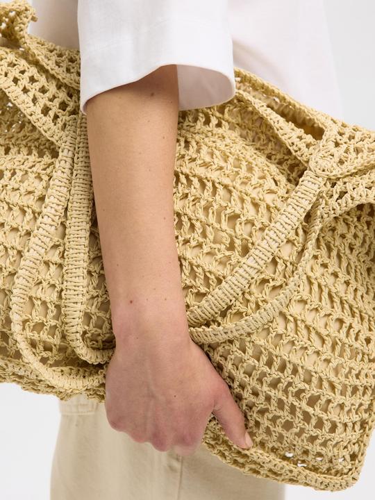 Actual product image Selected Homme Stroh Shopper