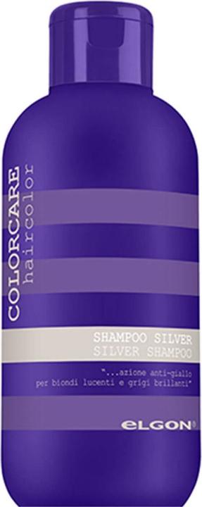Elgon ColorCare - Silver Shampoo (1000 ml, Flüssiges Shampoo)