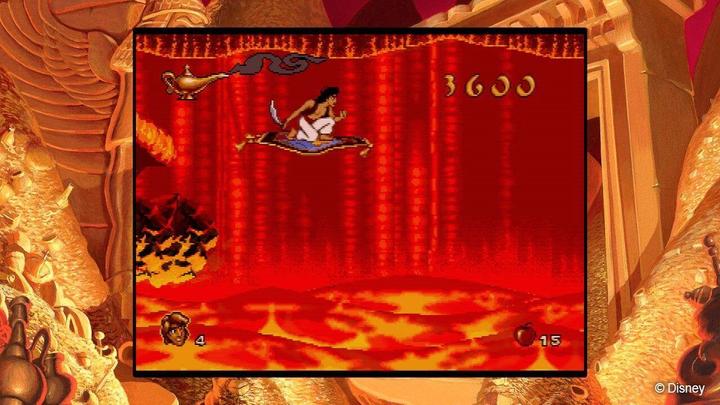 Image du produit Sega Disney Classic Games : Aladdin et Le Roi Lion (PS4, EN)