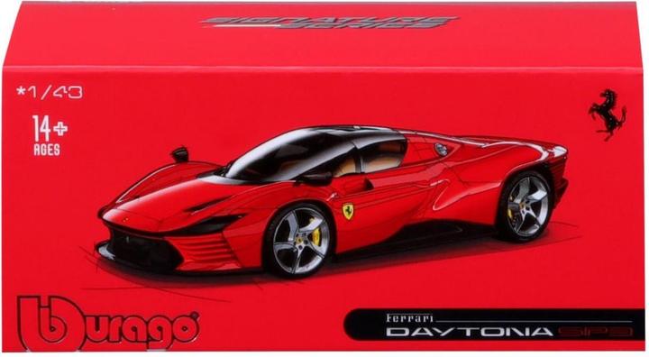 Immagine prodotto Bburago Ferrari Daytona SP3 1/43 rosso