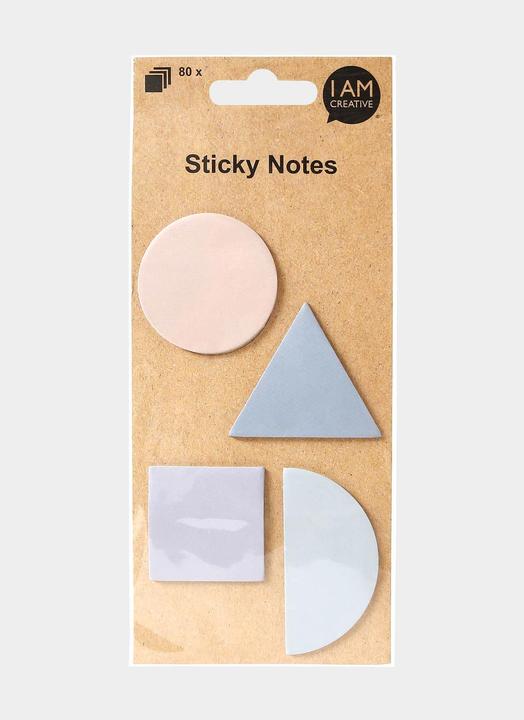 Produktbild I Am Creative Sticky Notes Geometrie