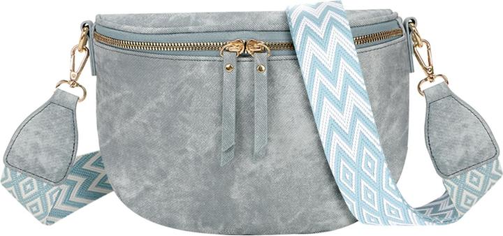 Produktbild Gallantry Luna Schultertasche mit Jeans-Effekt
