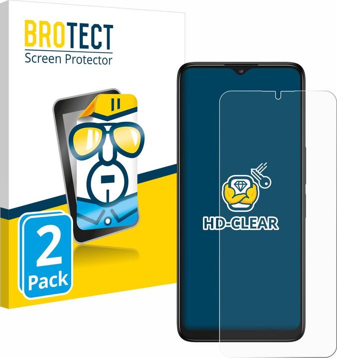 Image du produit BROTECT Protection Clair (2 pièce(s), Huawei Mate 40 Pro 5G)