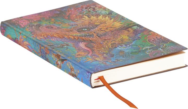 Image du produit Paperblanks Carnets Flexis à pages pointillés - Dragon Bourdonnant - Maxi - Pointillé (Couverture rigide)