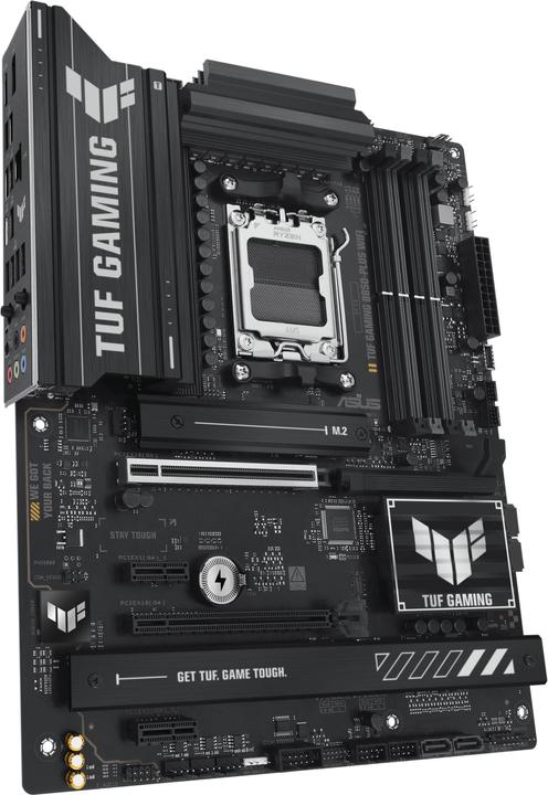 Actual product image ASUS TUF Gaming B850-Plus Wifi (AM5, AMD B850, ATX)