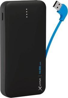 Produktbild Xlayer Powerbank Plus AllinOne (10000 mAh, 18 W, 37 Wh)