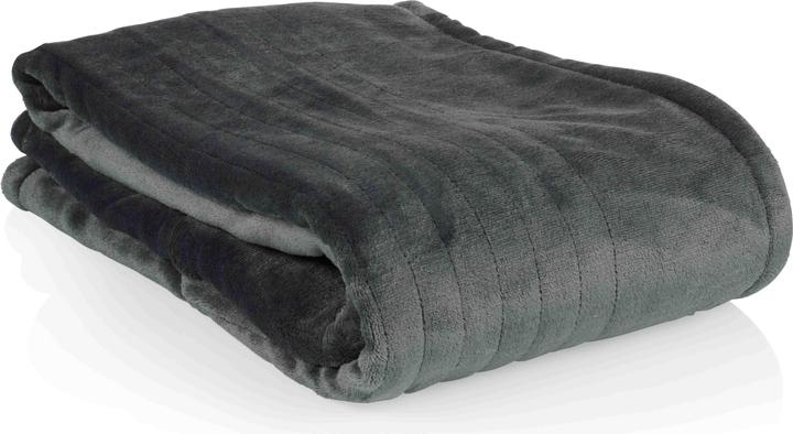 Produktbild Tristar Elektrische Warmtedeken BW-4781 - 180 x 120 cm - 10 standen - Wasmachinebestendig - Grijs (180 x 120 cm)