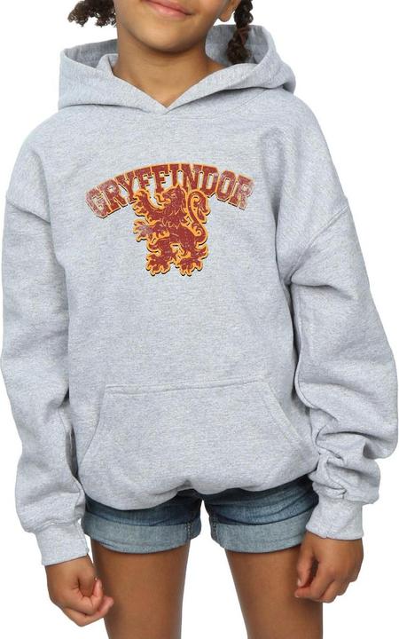 Produktbild Gryffindor Sport Emblem Kapuzenpullover Mädchen (140, 146)