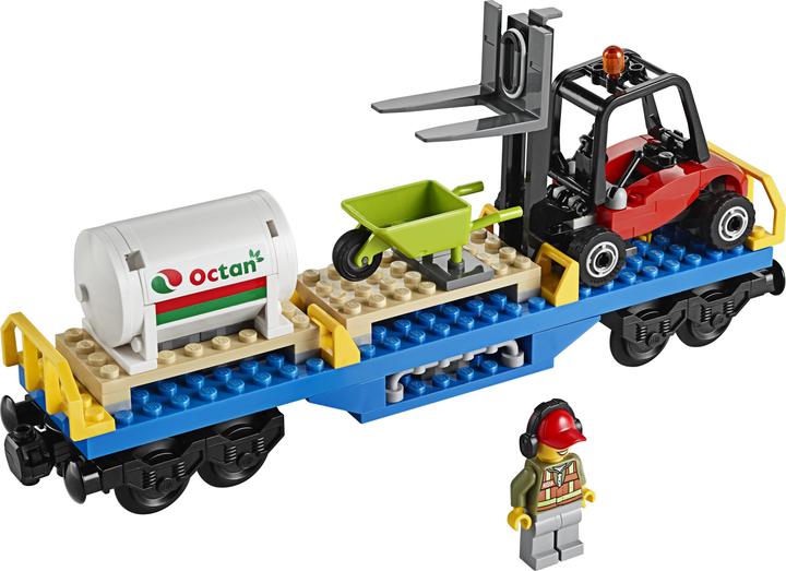 Produktbild LEGO City Güterzug (60052, LEGO City, LEGO Seltene Sets)