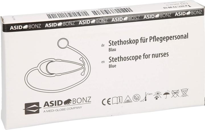 Produktbild Asid Bonz Stethoskop Typ:Schwester blau, 1 St
