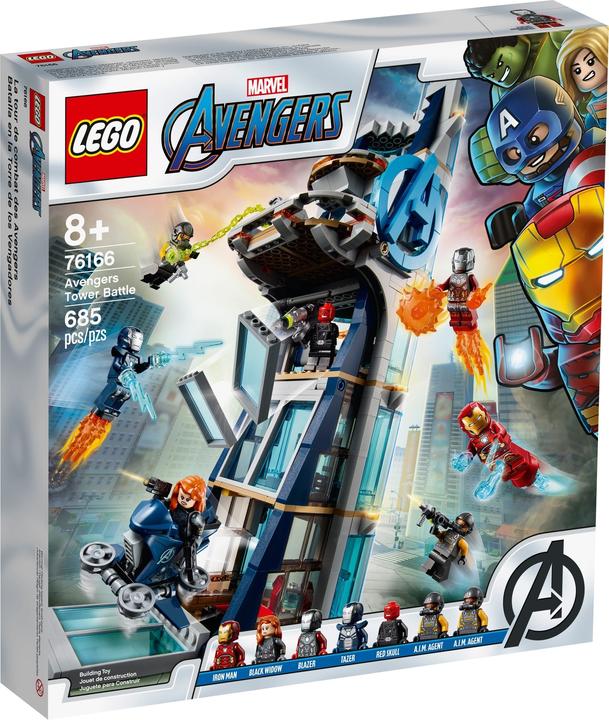 Immagine prodotto LEGO Vendicatori - Lotta per il potere alla torre (76166, LEGO Marvel)