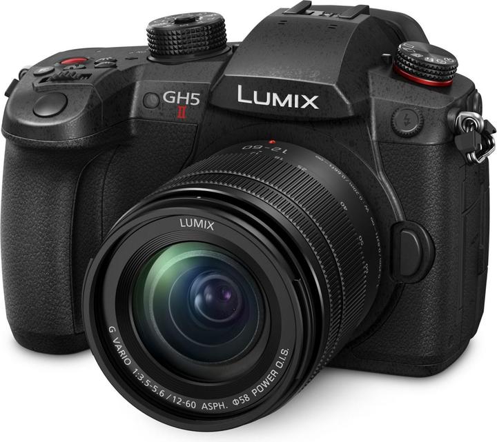 Produktbild Panasonic Lumix DC-GH5 II Kit (12 - 60 mm, 20.33 Mpx)
