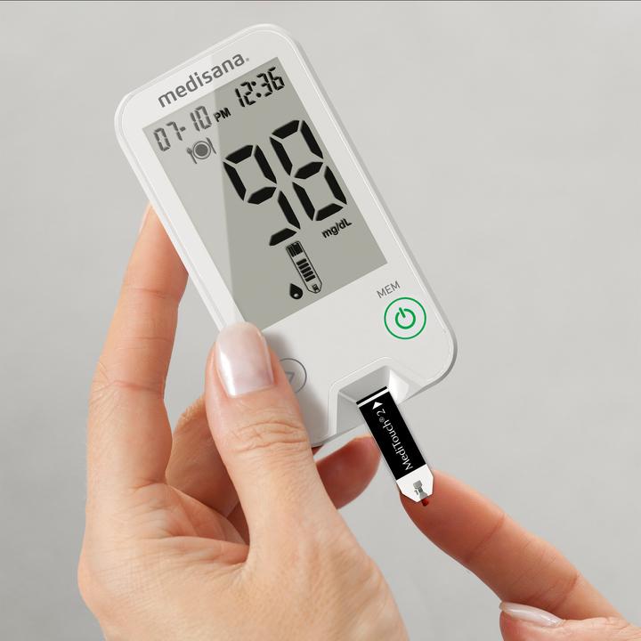 Actual product image Medisana MediTouch (Glucose monitors)
