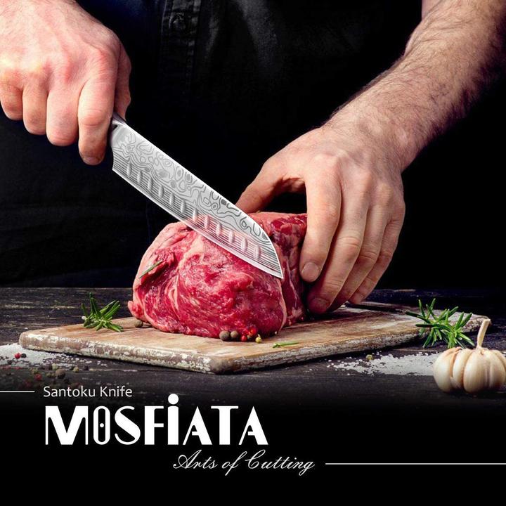 Actual product image Mosfiata Chef's knife 7inch