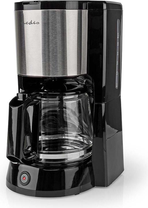 Actual product image Nedis Coffee maker | max. capacity: 1.5 l | number of cups at once: 12 | Keep warm | Black (EU plug)