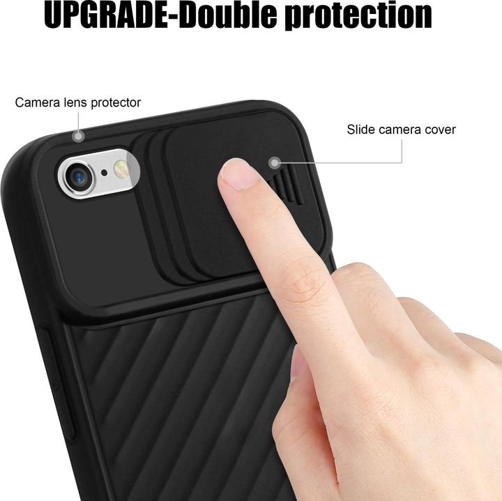 Actual product image Cadorabo TPU cover with camera protection (Apple iPhone 6 Plus)