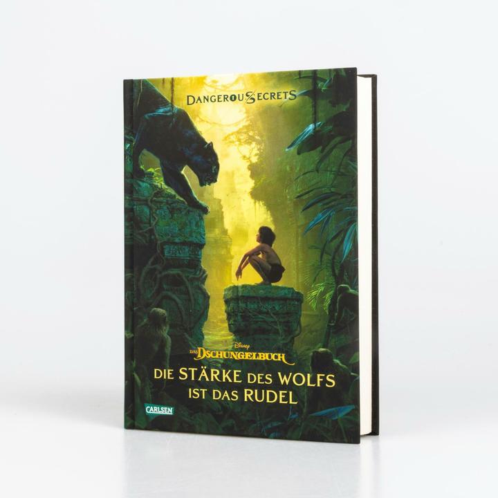 Image du produit Disney – Dangerous Secrets 6: Das Dschungelbuch: Die Stärke des Wolfs ist das Rudel (Scott Peterson, Walt Disney, Joshua Pruett, Allemand)