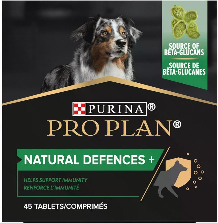 Image du produit Pro Plan Complément alimentaire pour chiens Natural Defences+ 45 comprimés (Adulte, 1 pcs, 100 g)
