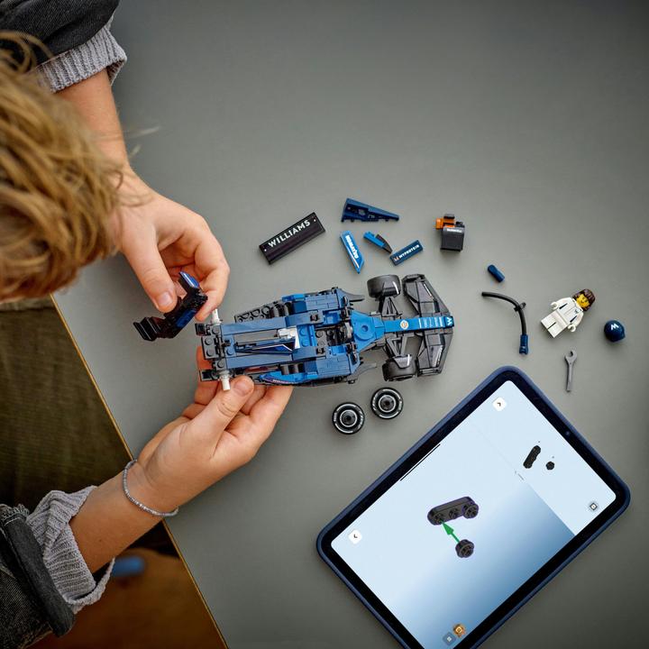 Image du produit LEGO Williams Racing FW46 F1 voiture de course (77249, LEGO Speed Champions)