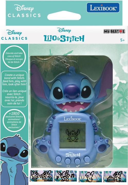 Produktbild Lexibook Stitch Best-E elektronisches Tier inkl. 3 Spiele (Multilingual)