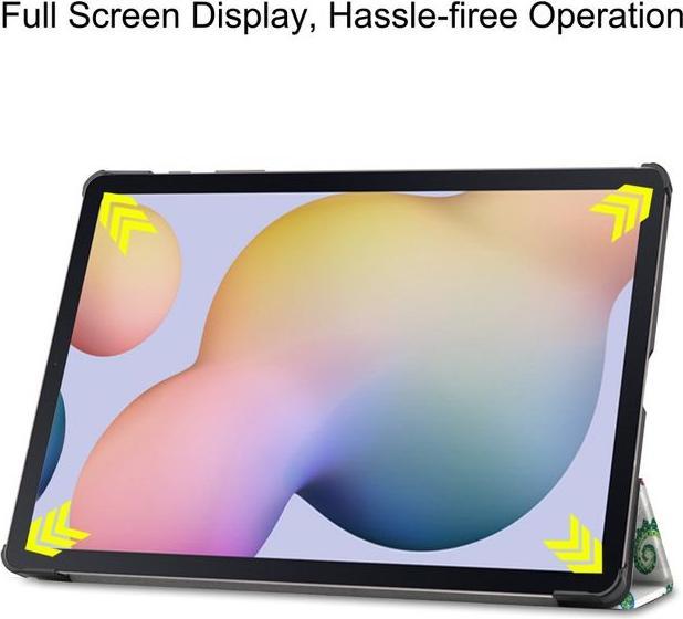 Immagine prodotto MU Style Tripla copertura pieghevole con motivo (Galaxy Tab S7+)