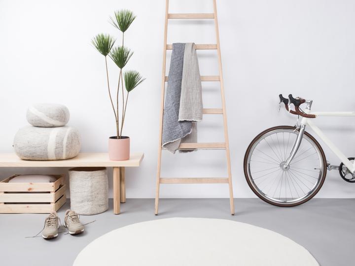Actual product image Myfelt Round Flat M (Ø 160 cm)
