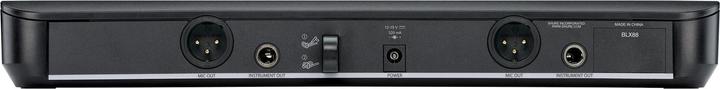 Image du produit Shure Blx288e/Pg58-M17
