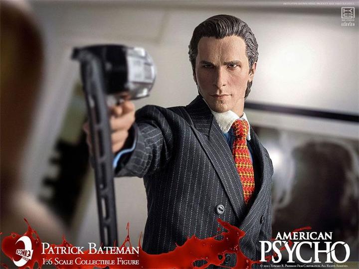 Produktbild Iconiq Studios American Psycho Actionfigur 1/6 Patrick Bateman 30 cm