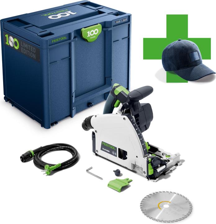 Produktbild Festool TS 60 KEBQ-Plus 100Y Limited Edition