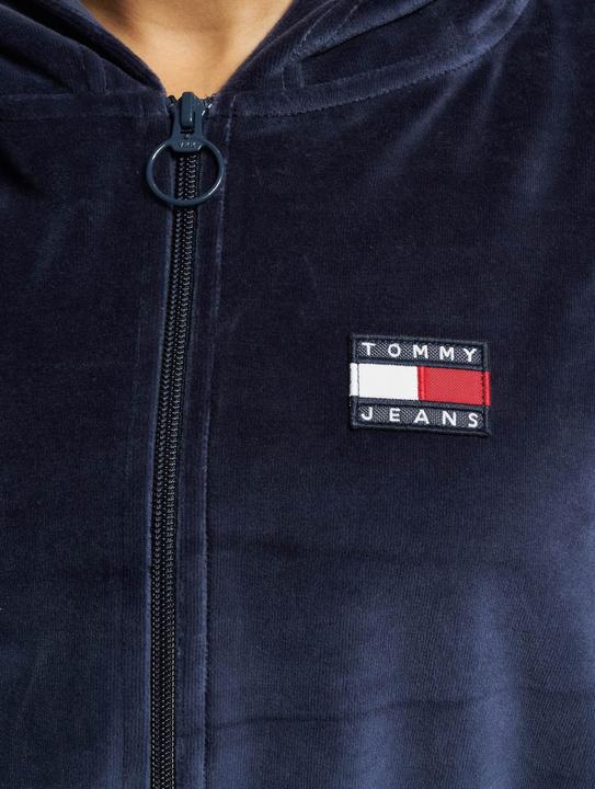 Produktbild Tommy Hilfiger Tommy Jeans Super Crop Velour - 98491 (M)