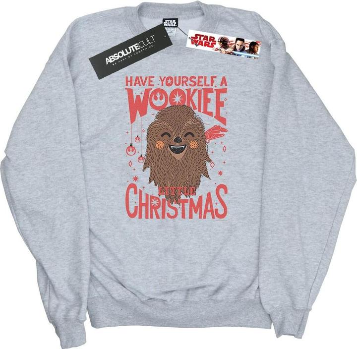 Image du produit Star Wars - Sweat WOOKIEE LITTLE CHRISTMAS - Femme (L)