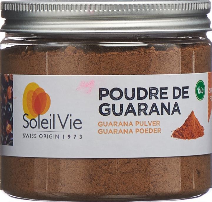 Produktbild Soleil Vie Guarana Pulver Bio Plv (1 Stück, Pulver, 142 g)