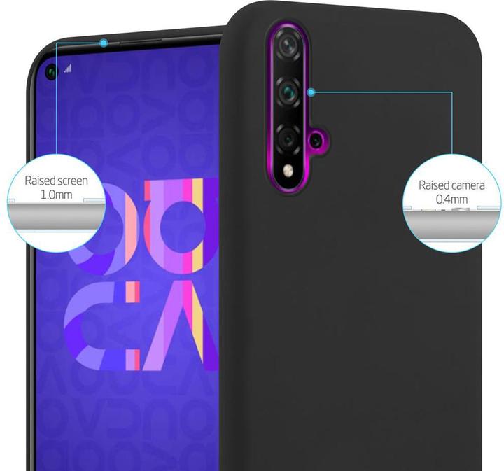 Productafbeelding Cadorabo TPU Candy Cover (Huawei Nova 5)