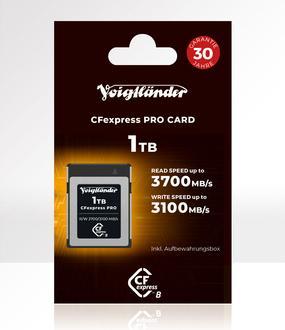 Voigtländer Professionale (1000 GB, CFexpress tipo B)