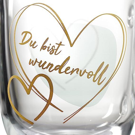 Produktbild Leonardo Kaffeetasse Emozione – Du bist 400 ml, 1 Stück (400 ml, 1 x)