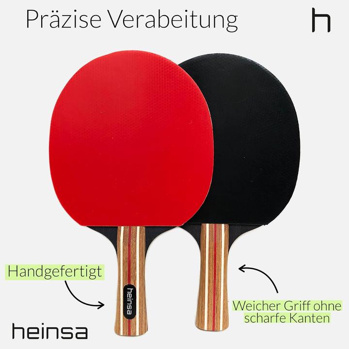 Actual product image Heinsa Table tennis bat set