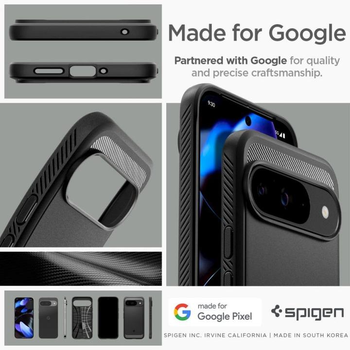 Image du produit Spigen Armure robuste (Google Pixel 9 Pro, Google Pixel 9)