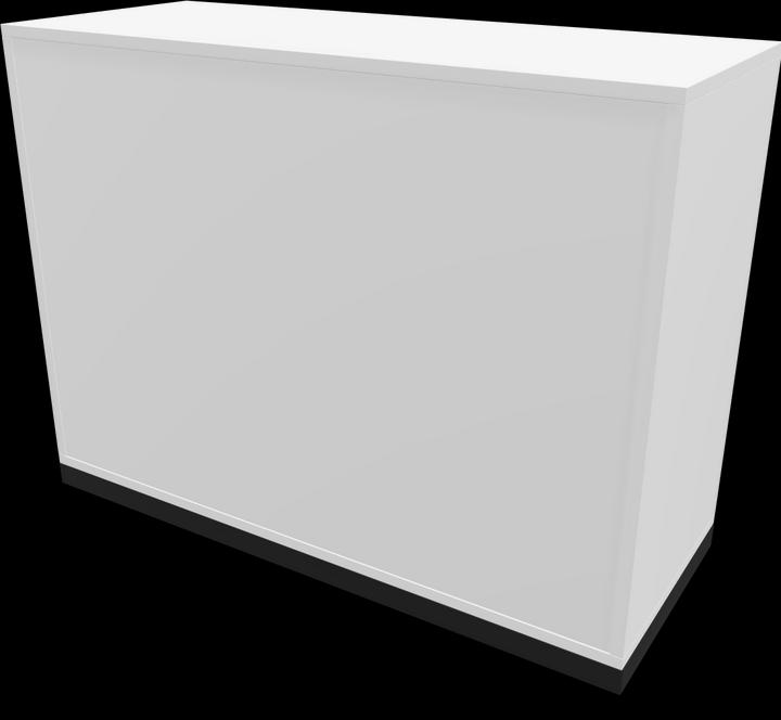 Image du produit Narbutas Choice Armoire à portes coulissantes (100 x 40 x 76 cm)