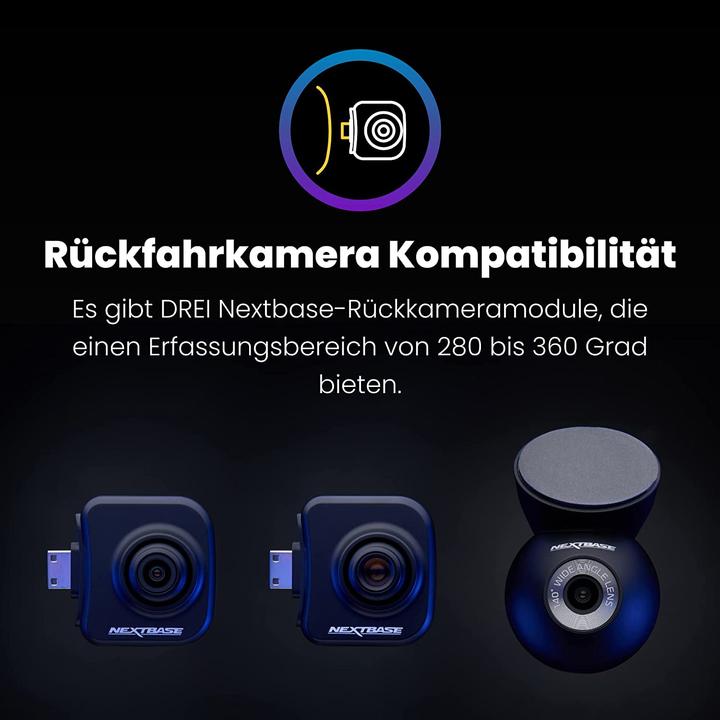 Image du produit Nextbase 522GW (Accéléromètre, Récepteur GPS, WiFi, HD)