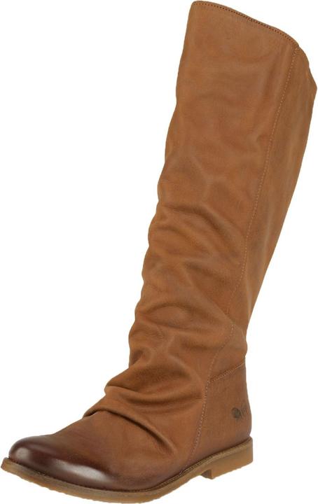 Felmini CLASH W105 Wide Fit Hohe Lederstiefel mit niedrigem Absatz. Mit extra viel Volumen, einschli
