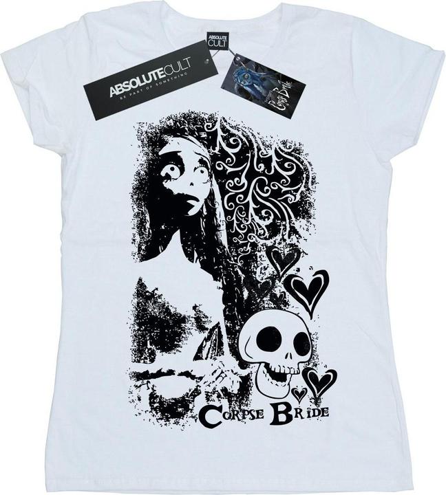 Image du produit Corpse Bride - T-shirt SKULL LOGO - Femme (L)