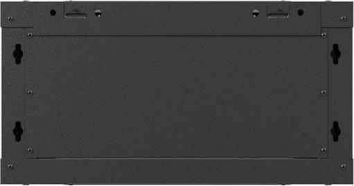 Produktbild Lanberg Installationsschrank Rack 19 4U 540x350 schwarz verglaste Tür (flat pack) (10.86 HE, 19 Zoll Rack)