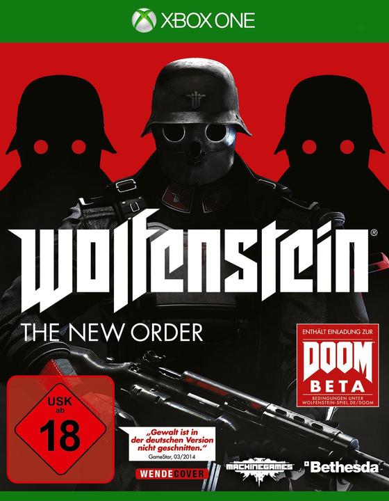 Produktbild Bethesda Wolfenstein: The New Order (Xbox One X, Xbox Series X, DE)