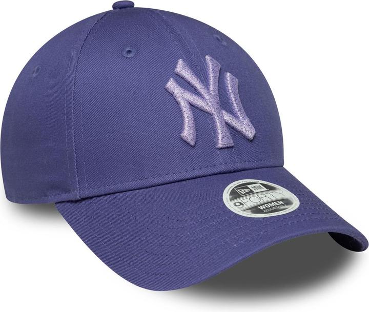 Produktbild New Era 9Forty Damen Cap - METALLIC New York Yankees blau