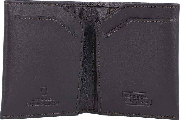 Actual product image Camel Active Nagoya credit card holder RFID protection leather 8 cm