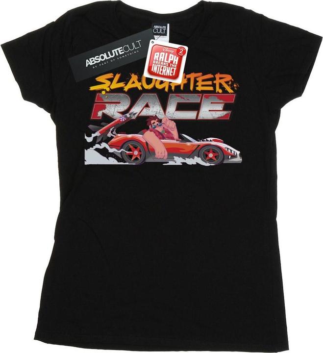 Image du produit Disney - T-shirt WRECK IT RALPH SLAUGHTER RACE - Femme (XL)