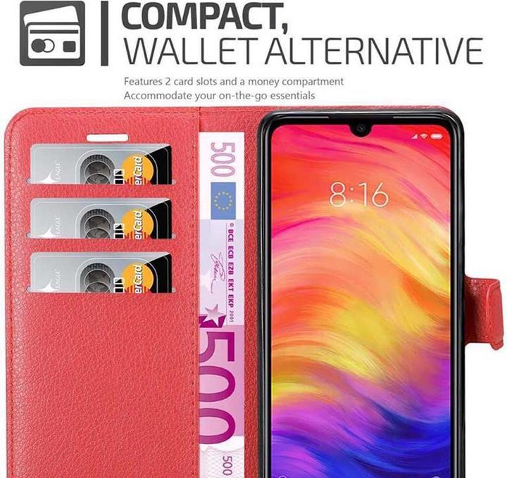 Image du produit Cadorabo Book avec fonction stand Cover (Xiaomi Redmi Note 7)
