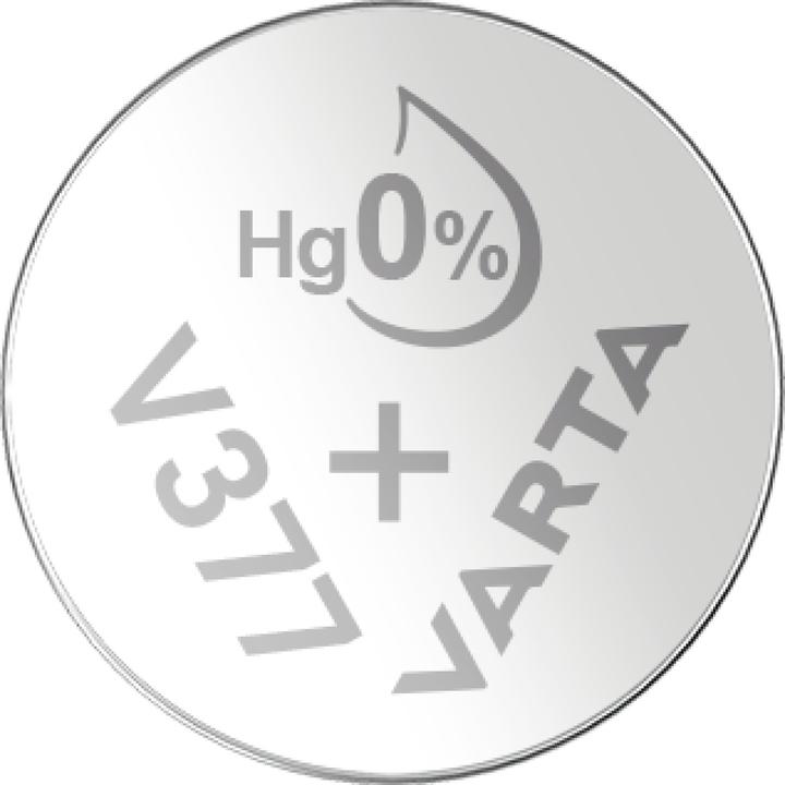 Produktbild Varta Watch V377 (1 Stk., SR66, 21 mAh)